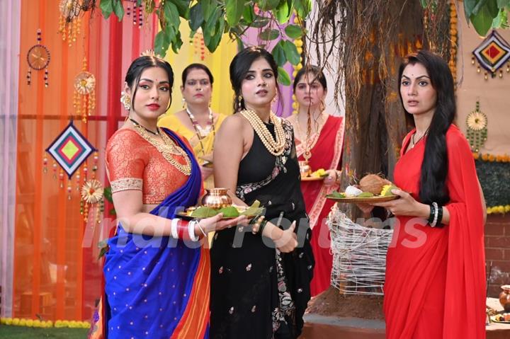 Kaise Mujhe Tum Mil Gaye celebrates Vat Savitri 