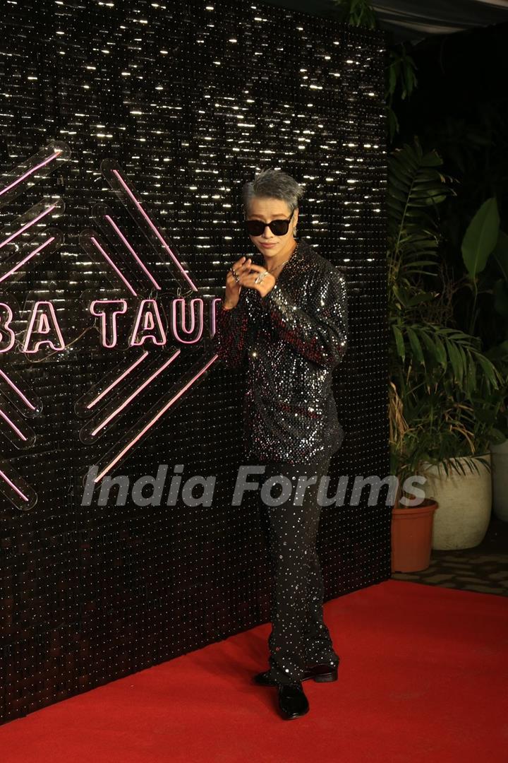 Celebrities  attend song launch of Tauba Tauba, Bad Newz