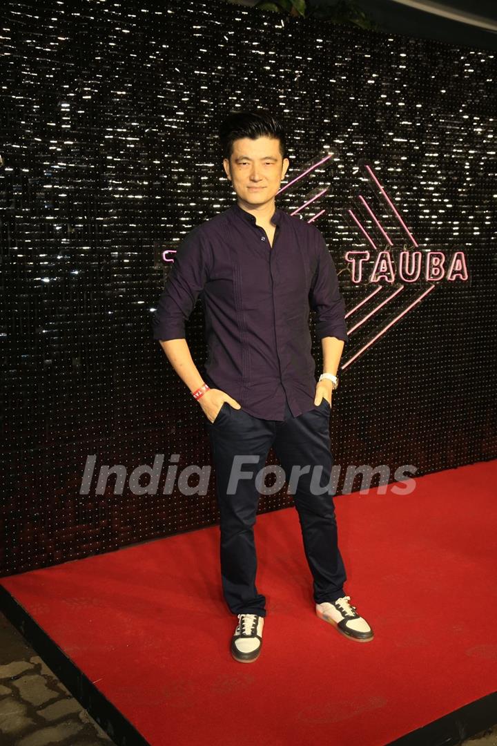 Meiyang Chang attend song launch of Tauba Tauba, Bad Newz