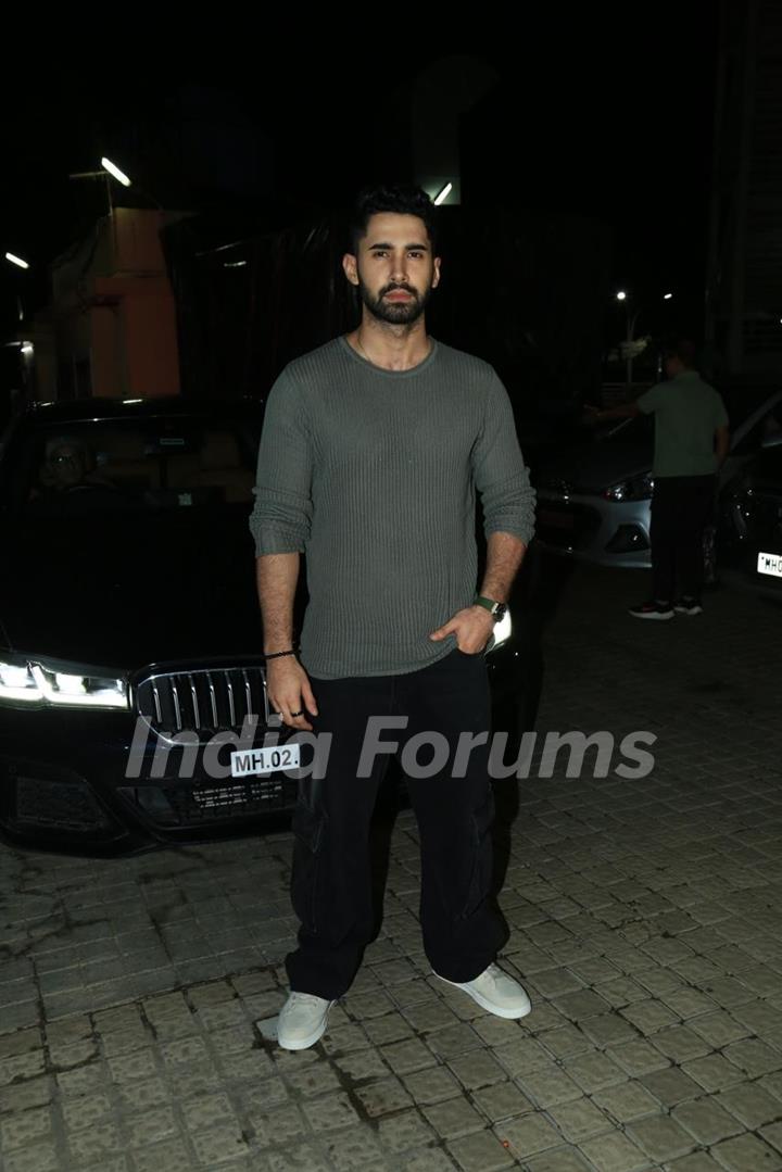 Lakshya Lalwani snapped at Juhu PVR