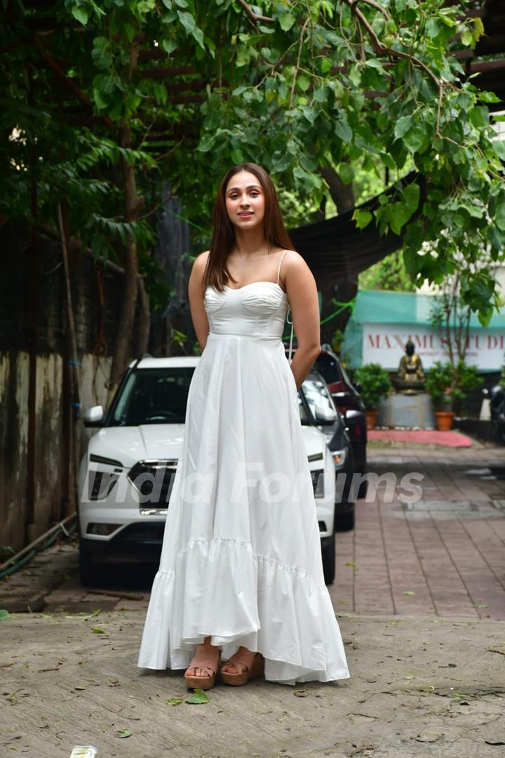 Pashmina Roshan snapped in Andheri