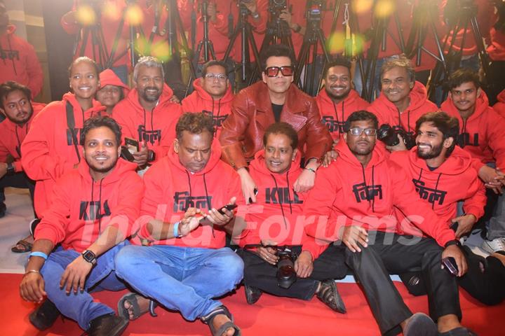 Karan Johar grace the premiere of Kill