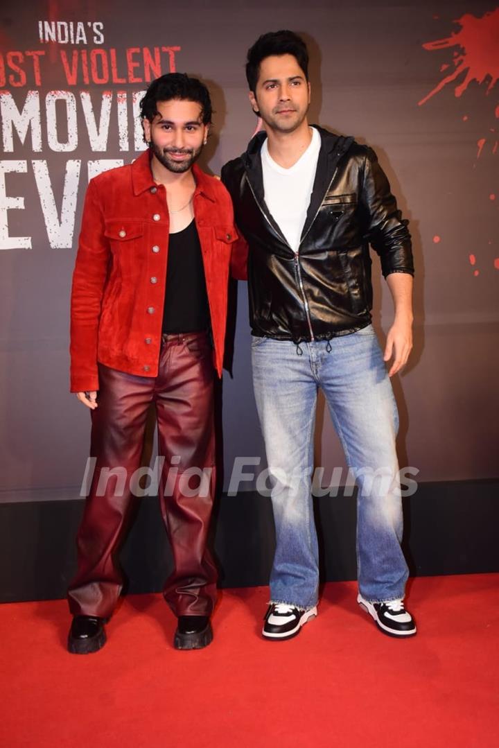 Varun Dhawan and Orry grace the premiere of Kill