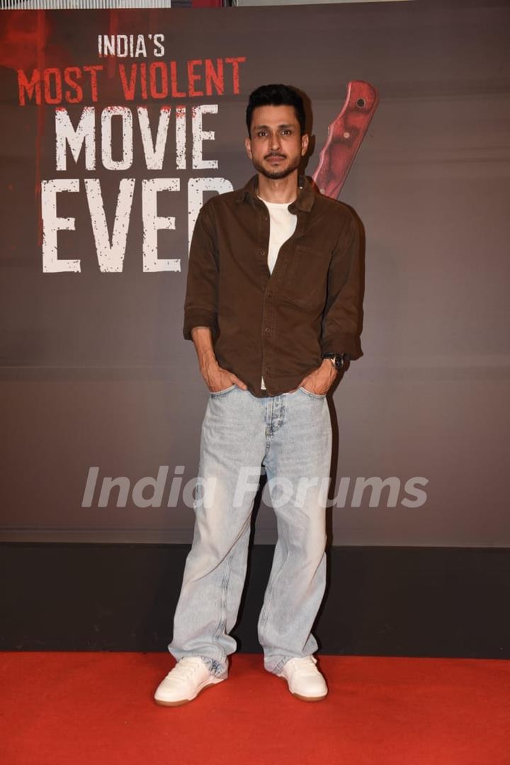 Amol Parashar grace the premiere of Kill