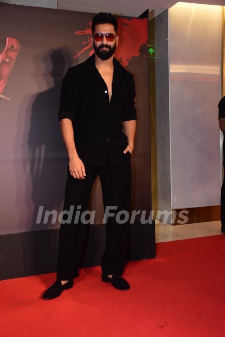 Vicky Kaushal grace the premiere of Kill