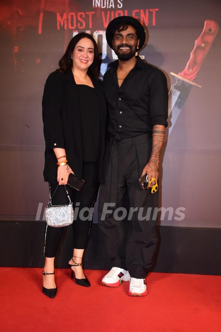 Remo Dsouza grace the premiere of Kill