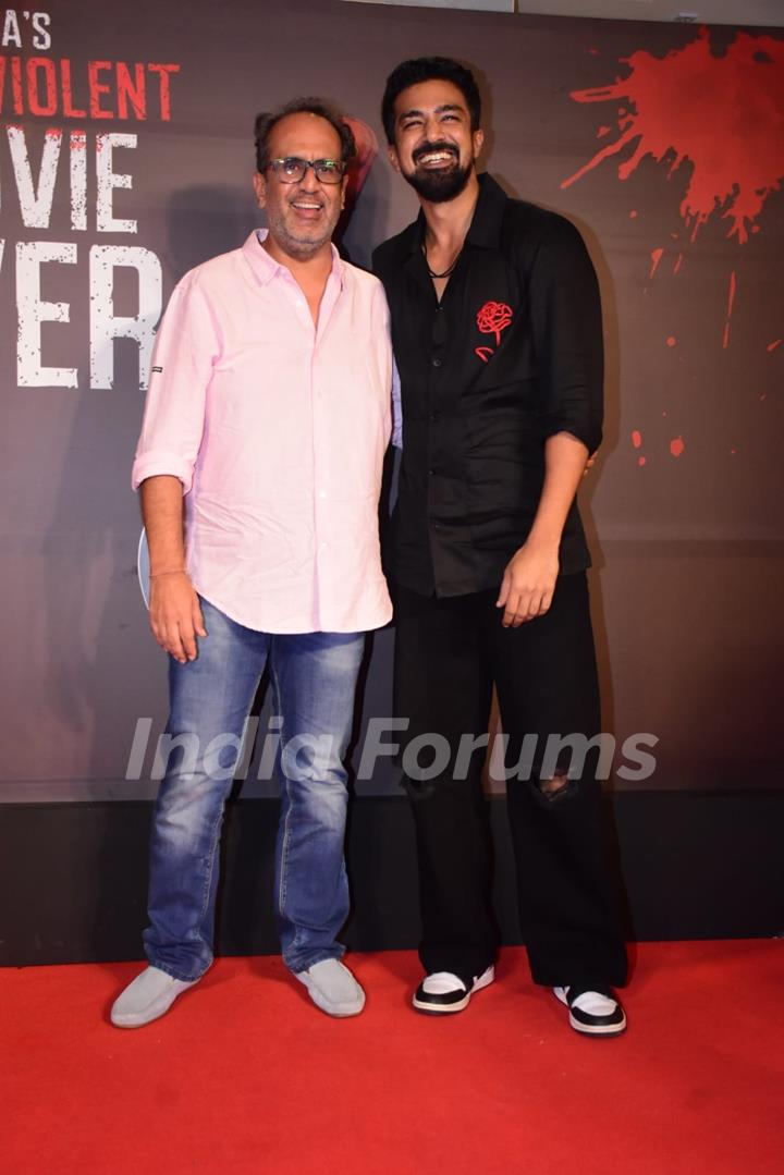 Aanand L. Rai and Saqib Saleem grace the premiere of Kill