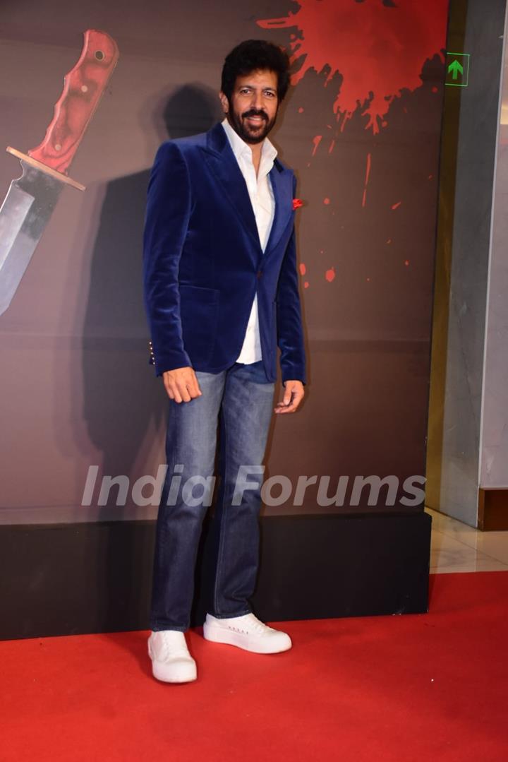 Kabir Khan grace the premiere of Kill