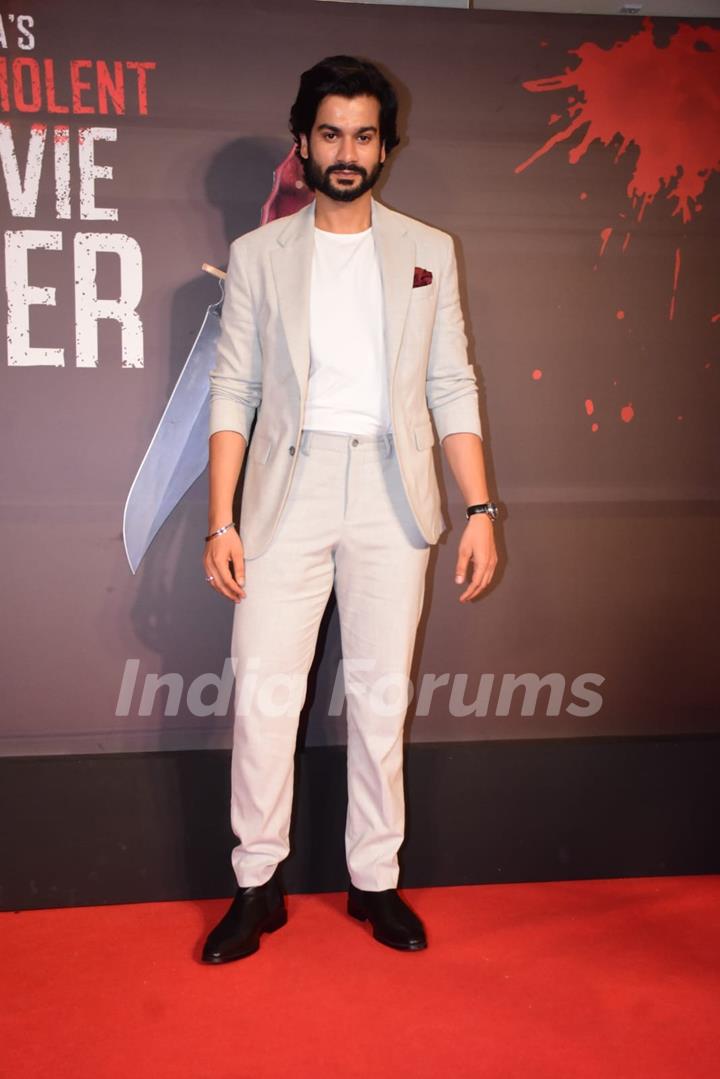 Sunny Kaushal grace the premiere of Kill