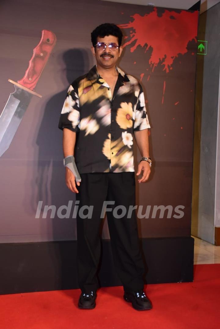 Vineet Kumar Singh grace the premiere of Kill