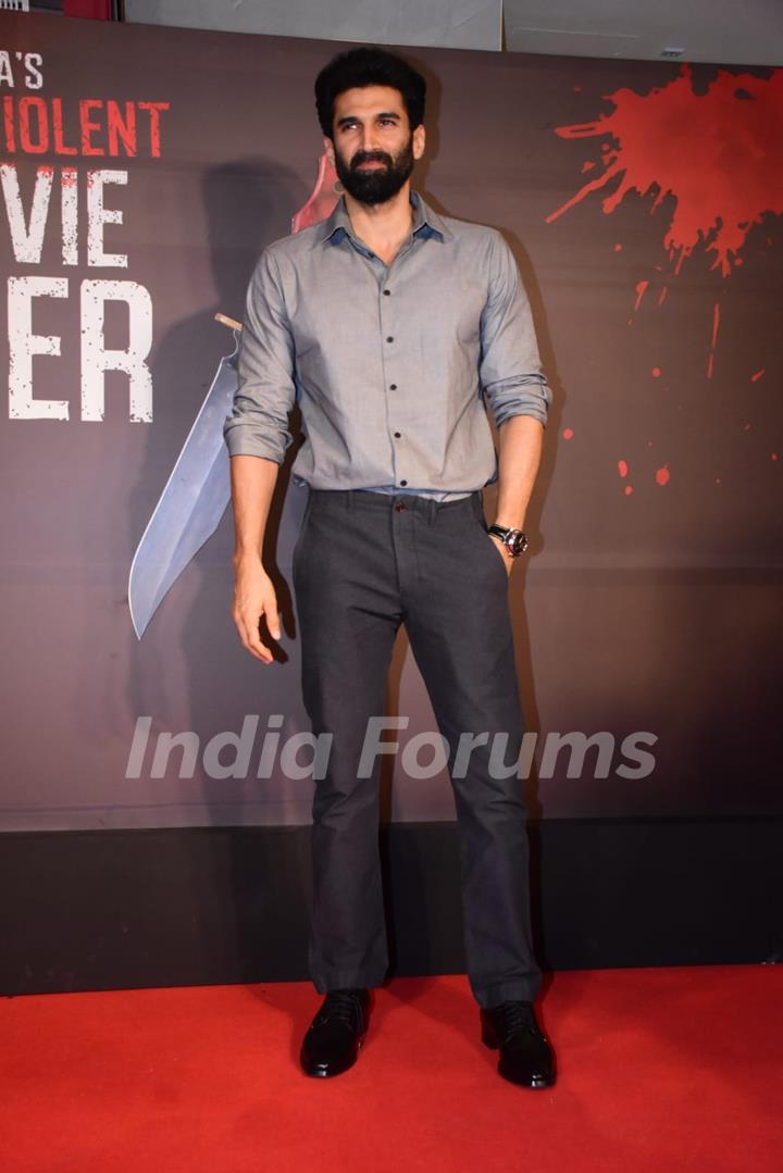 Aditya Roy Kapur grace the premiere of Kill