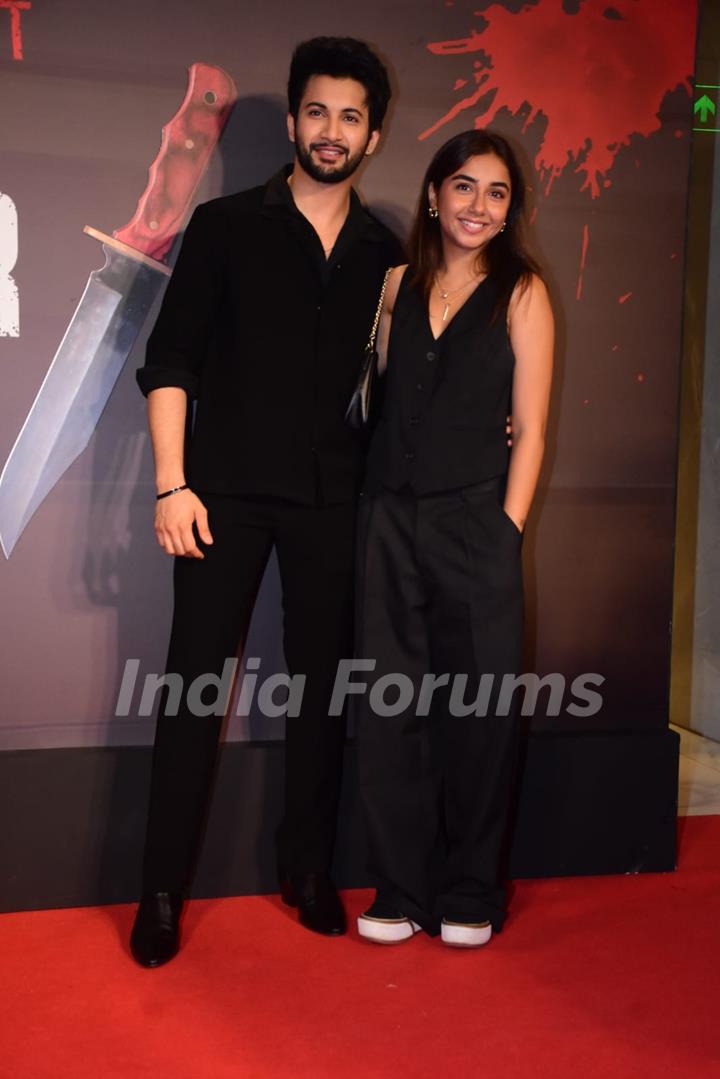 Rohit Saraf and Prajakta Koli grace the premiere of Kill