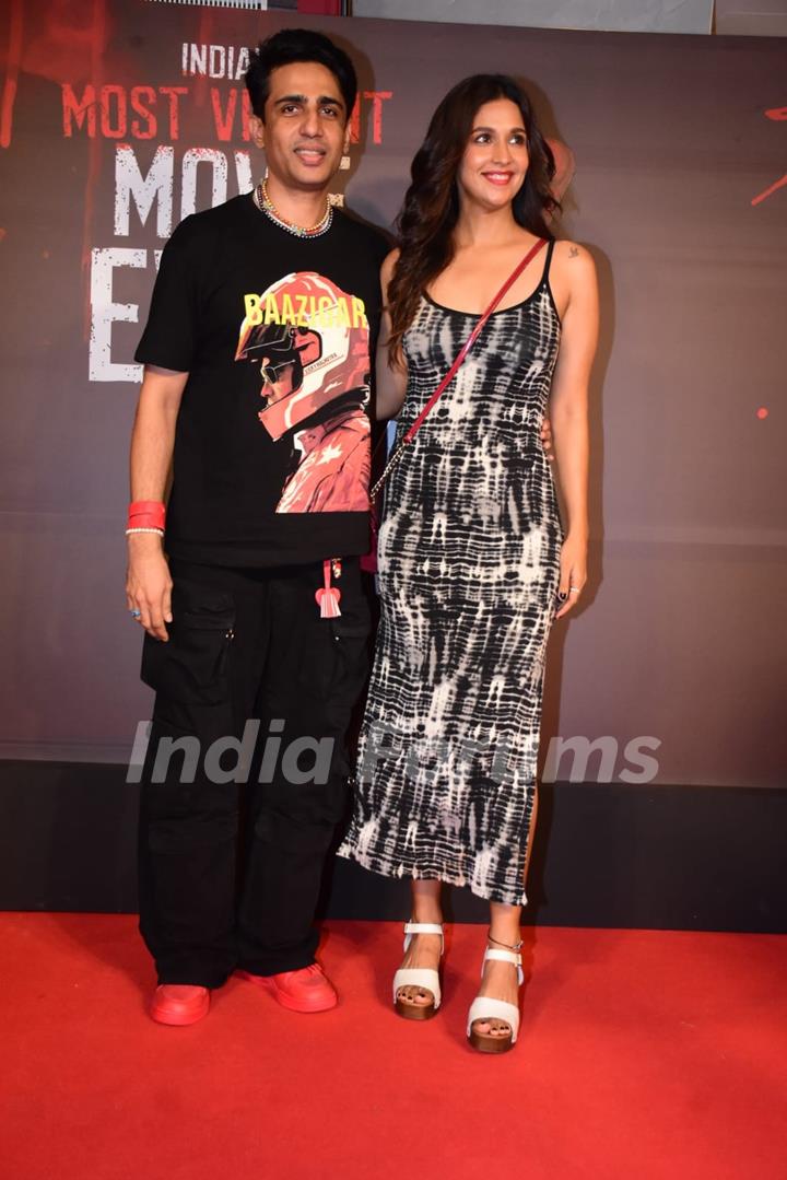 Gulshan Devaiah and Harleen Sethi grace the premiere of Kill