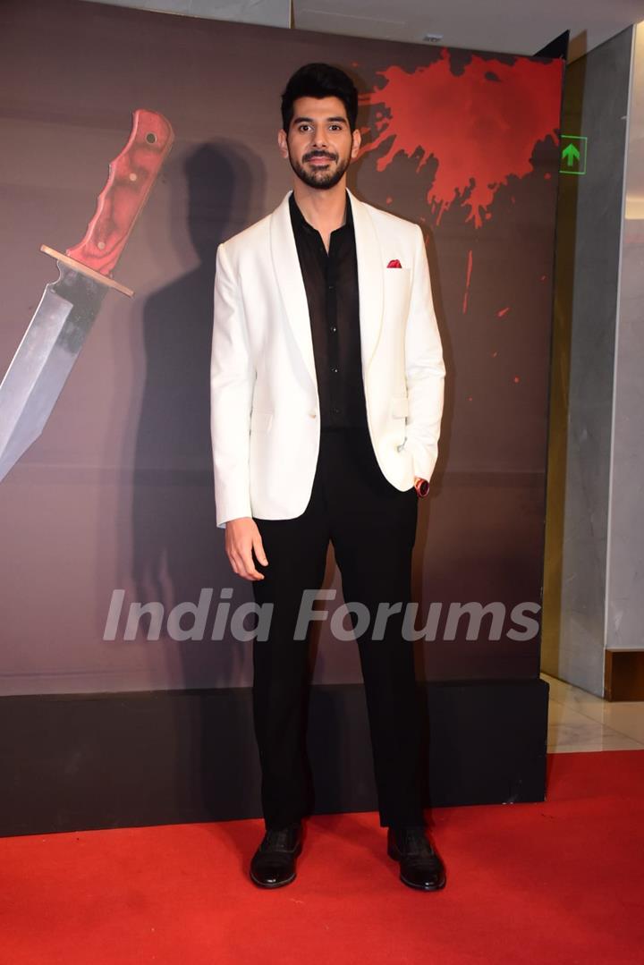 Pavail Gulati grace the premiere of Kill