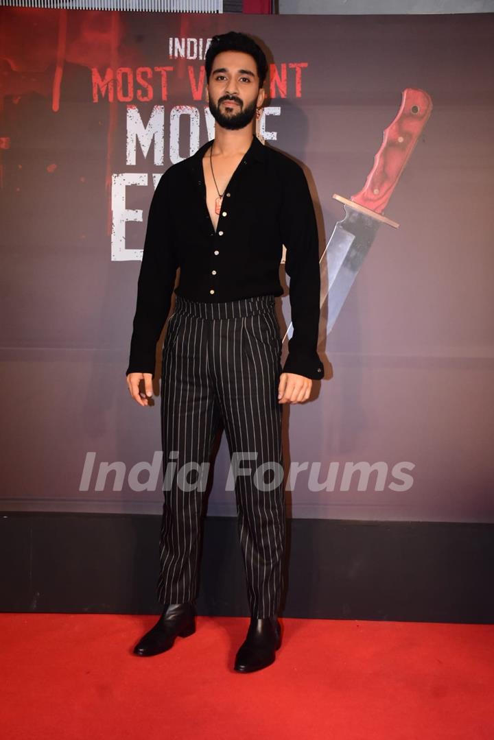 Raghav Juyal grace the premiere of Kill