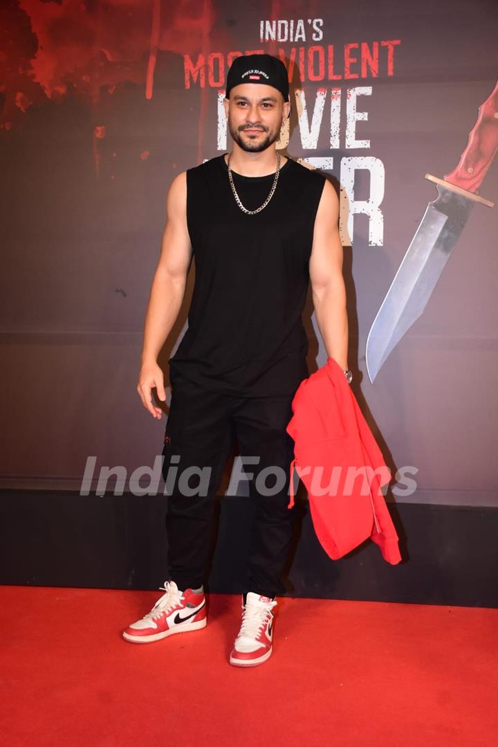 Kunal Kemmu grace the premiere of Kill