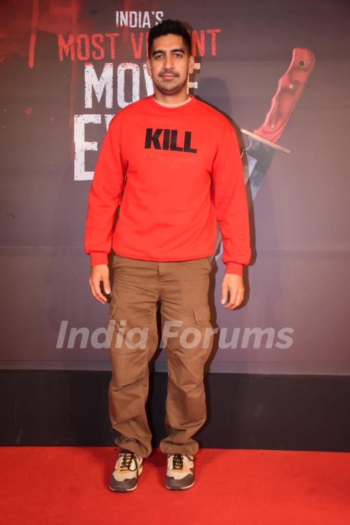 Ayan Mukerji grace the premiere of Kill