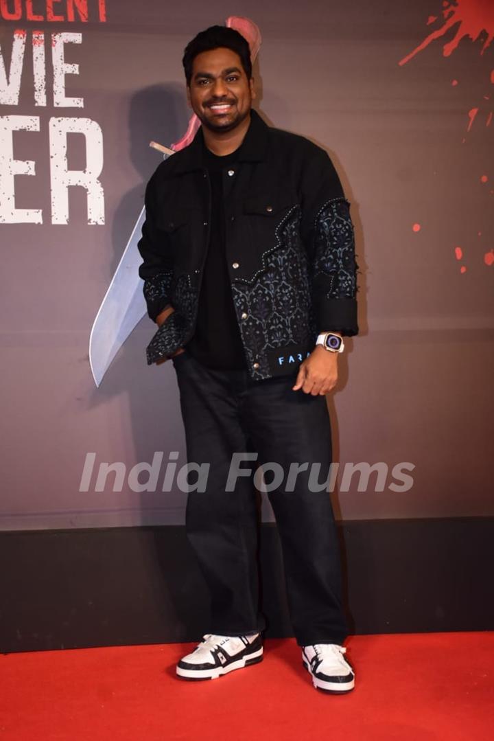 Zakir Khan  grace the premiere of Kill