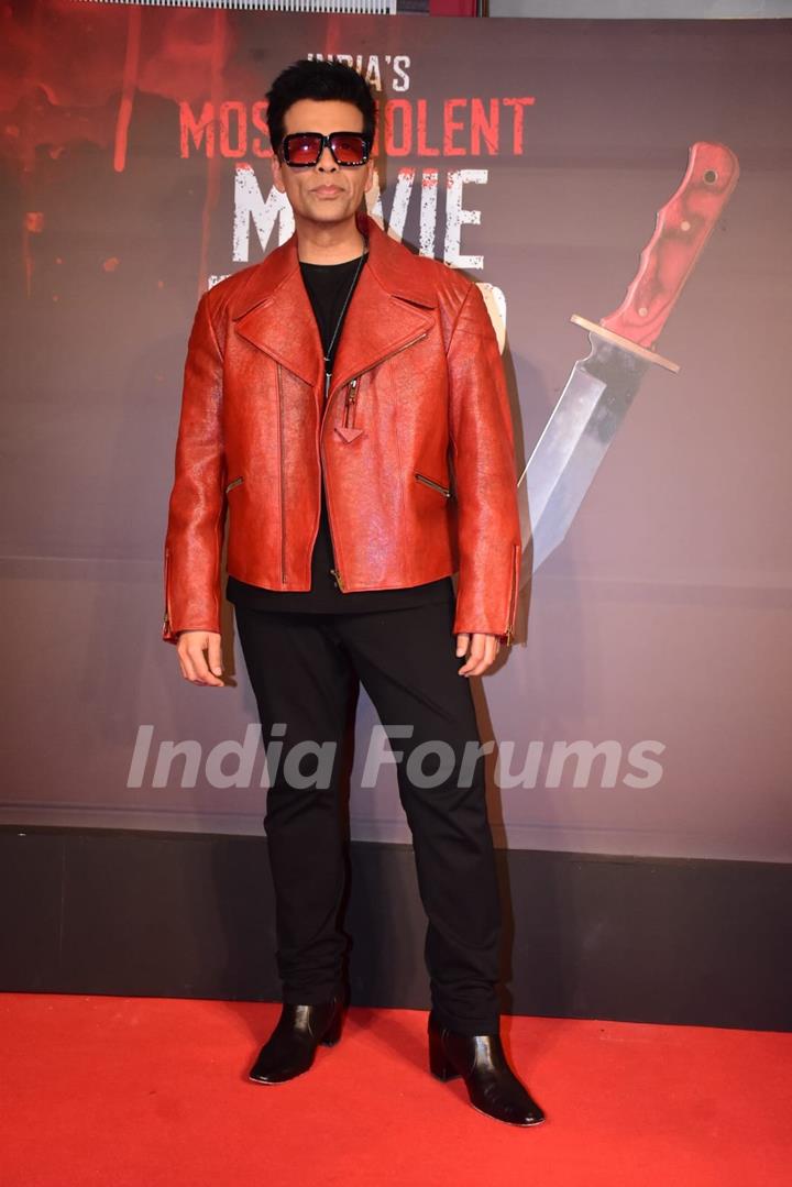 Karan Johar grace the premiere of Kill