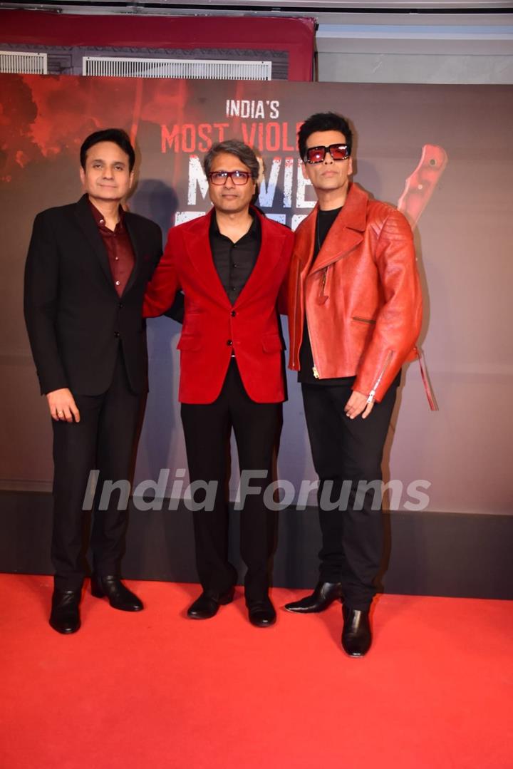 Karan Johar grace the premiere of Kill