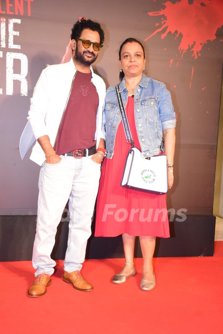 Resul Pookutty grace the premiere of Kill