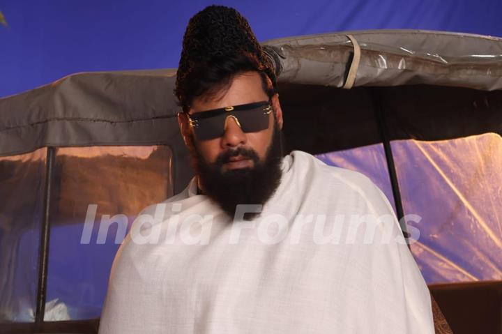 Shabir Ahluwalia is unrecognisable in his astonishing baba disguise