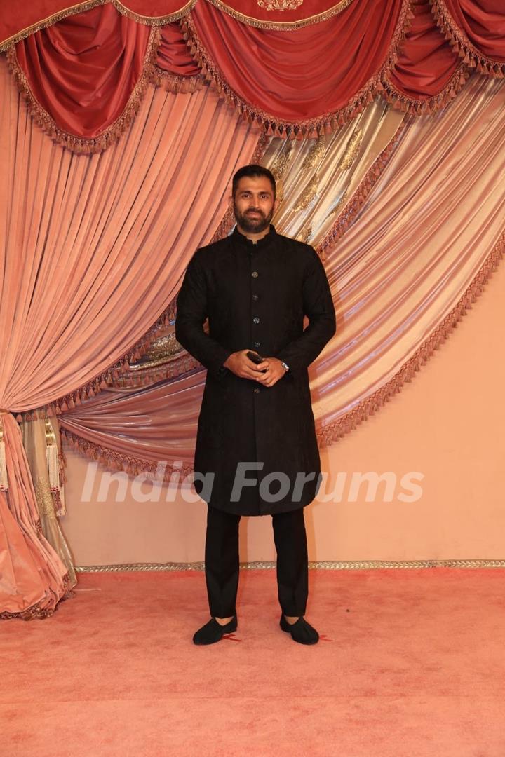 Celebrities attend Radhika Merchant and Anant Ambani Sangeet Ceremony 