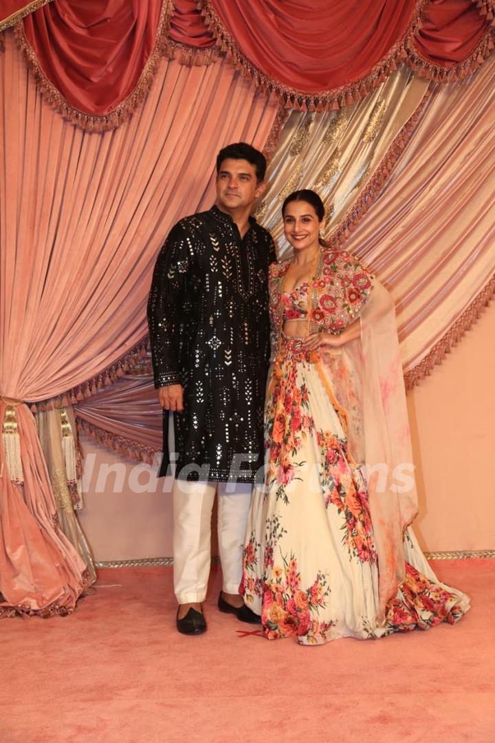 Vidya Balan attend Radhika Merchant and Anant Ambani Sangeet Ceremony