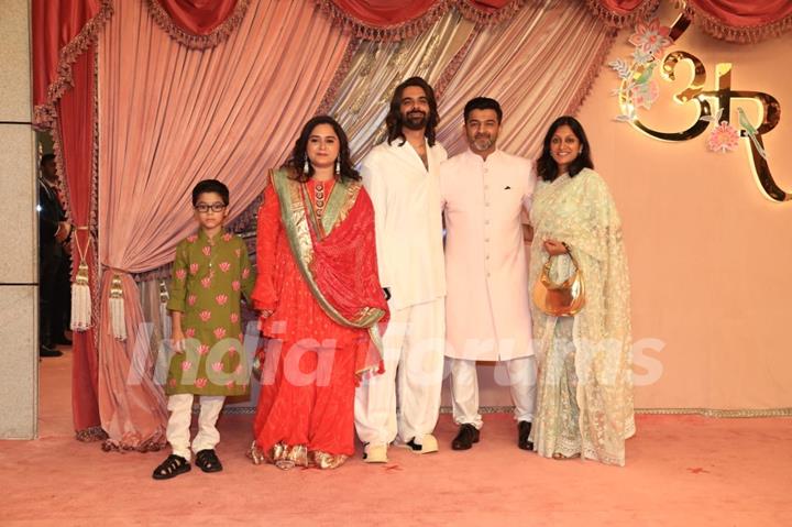 Celebrities attend Radhika Merchant and Anant Ambani Sangeet Ceremony 