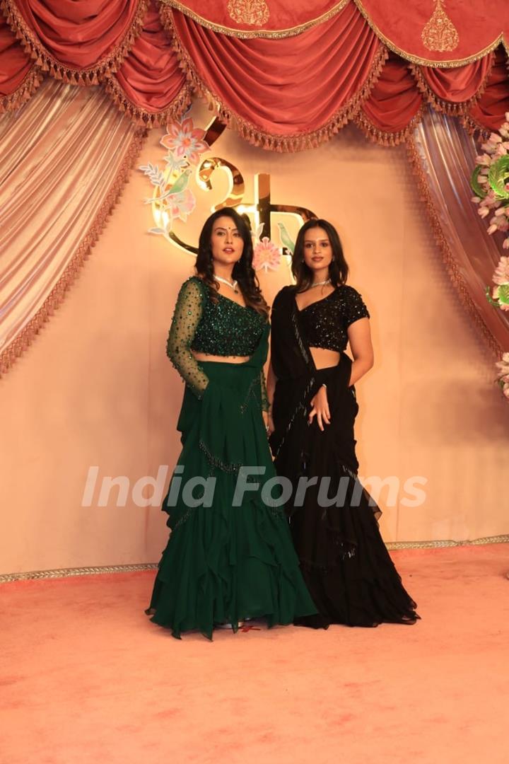 Celebrities attend Radhika Merchant and Anant Ambani Sangeet Ceremony 