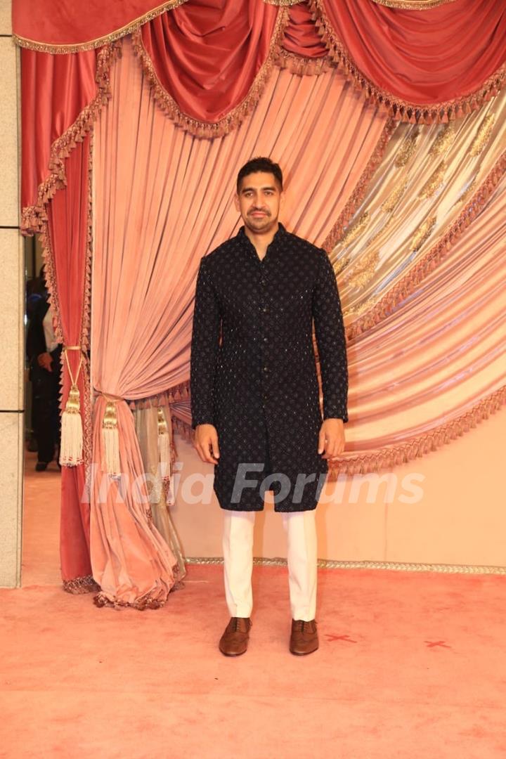 Ayan Mukerji attend Radhika Merchant and Anant Ambani Sangeet Ceremony