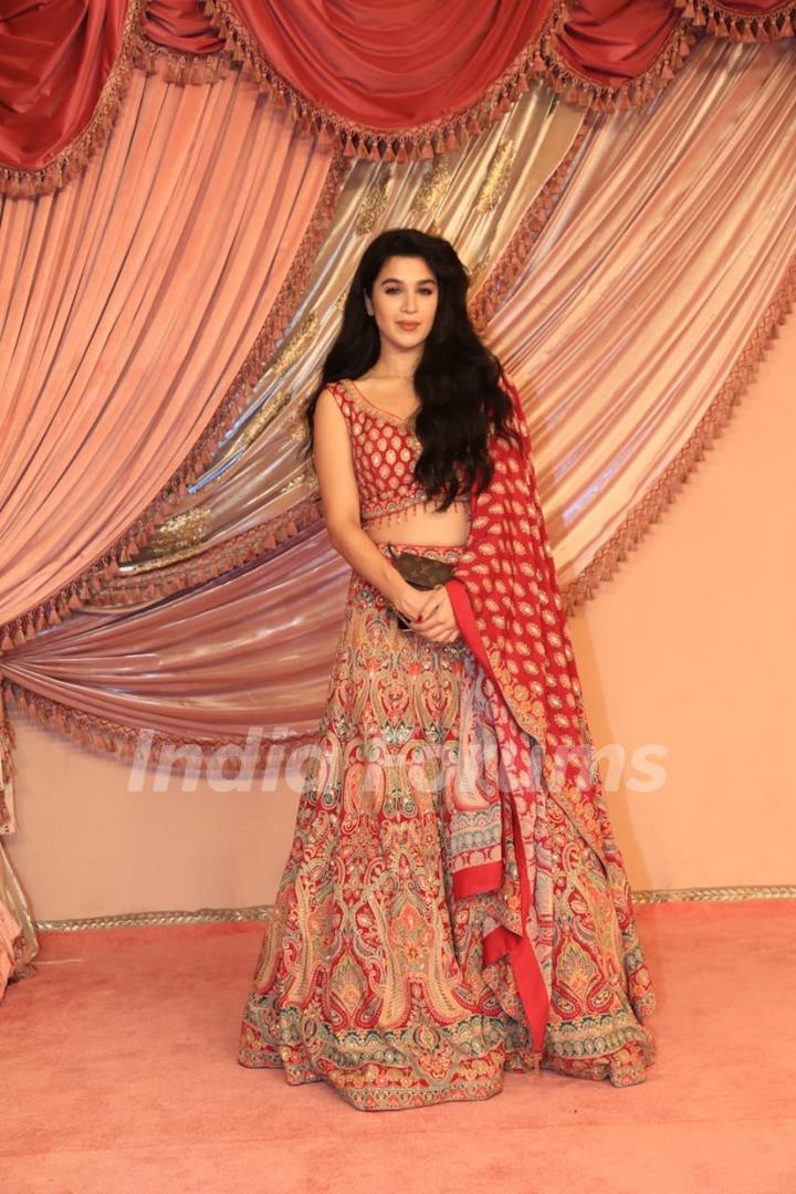 Ridhima Pandit attend Radhika Merchant and Anant Ambani Sangeet Ceremony