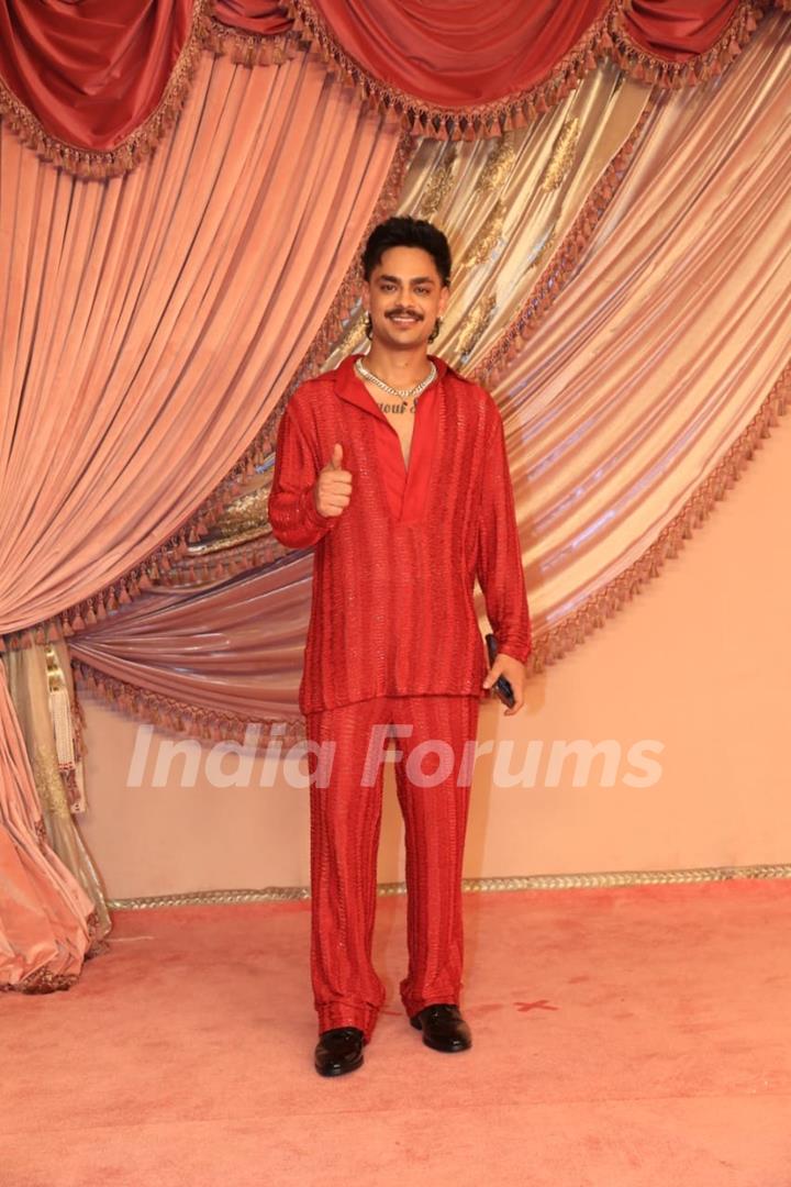 Celebrities attend Radhika Merchant and Anant Ambani Sangeet Ceremony 