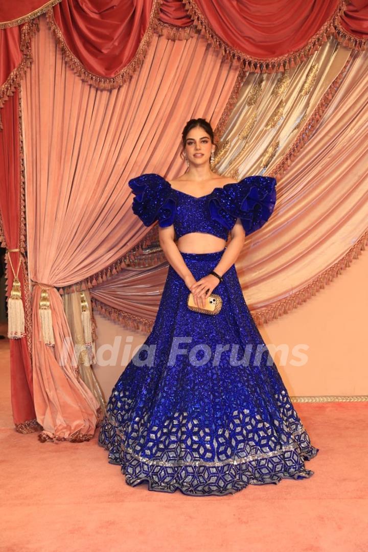 Celebrities attend Radhika Merchant and Anant Ambani Sangeet Ceremony 