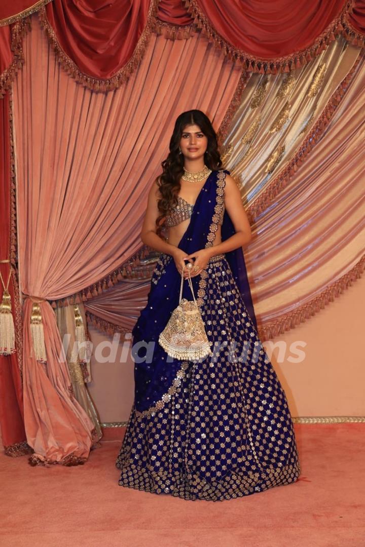 Celebrities attend Radhika Merchant and Anant Ambani Sangeet Ceremony 