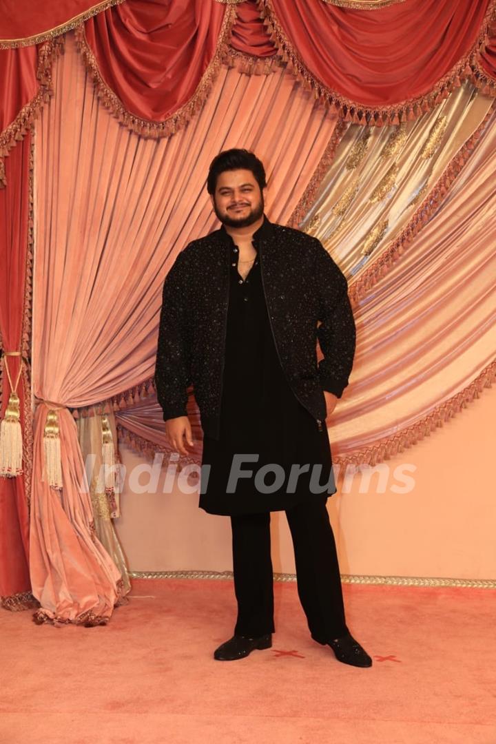 Celebrities attend Radhika Merchant and Anant Ambani Sangeet Ceremony 