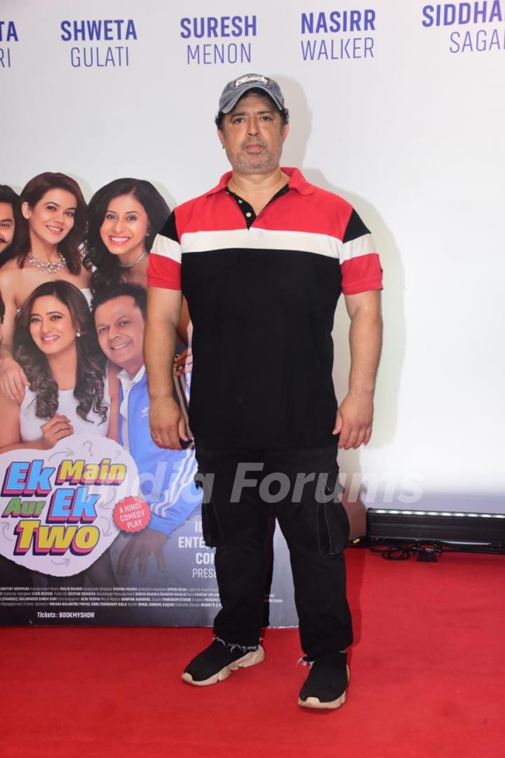 Ninad Kamat attend the premiere of Ek Main Aur Ek Two