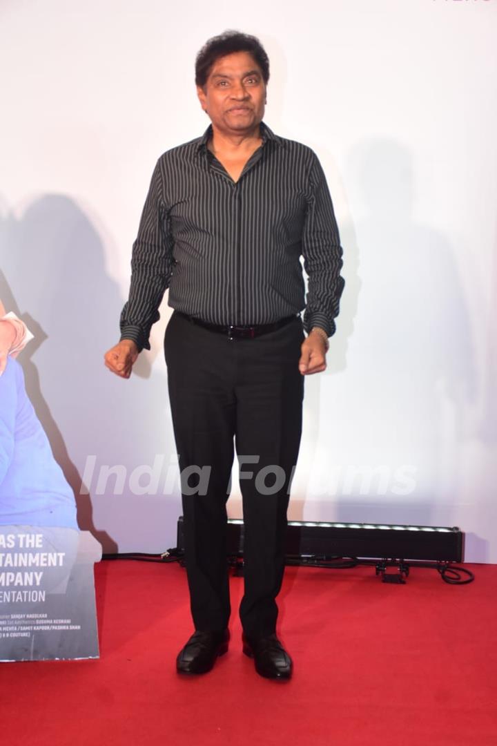 Johny Lever attend the premiere of Ek Main Aur Ek Two