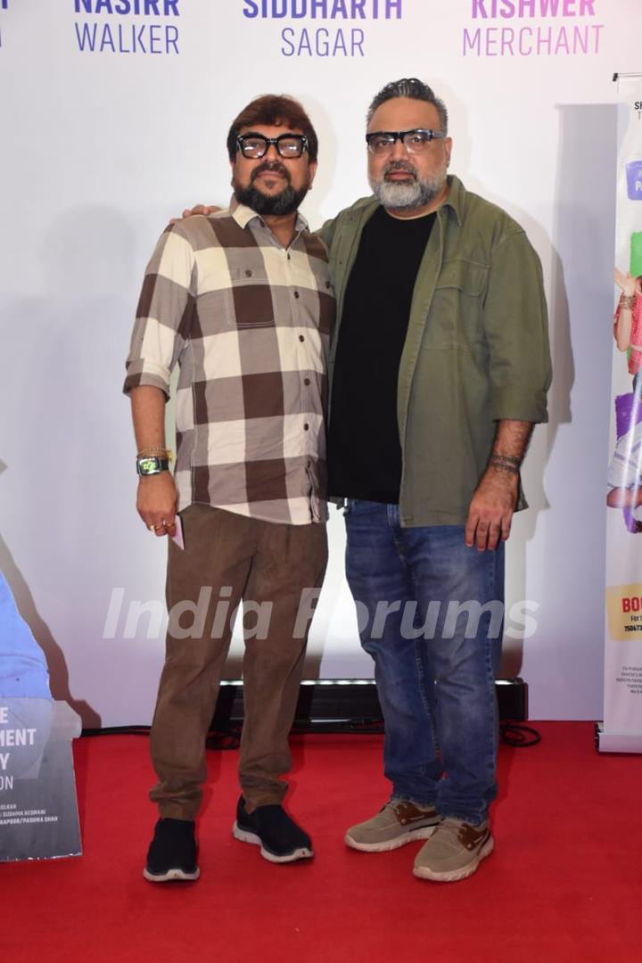 Celebrities attend the premiere of Ek Main Aur Ek Two 