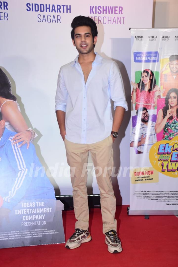 Celebrities attend the premiere of Ek Main Aur Ek Two 