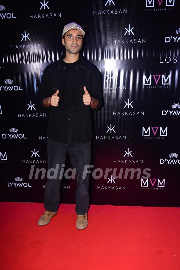 Raghav Juyal grace the party of Hakkasan