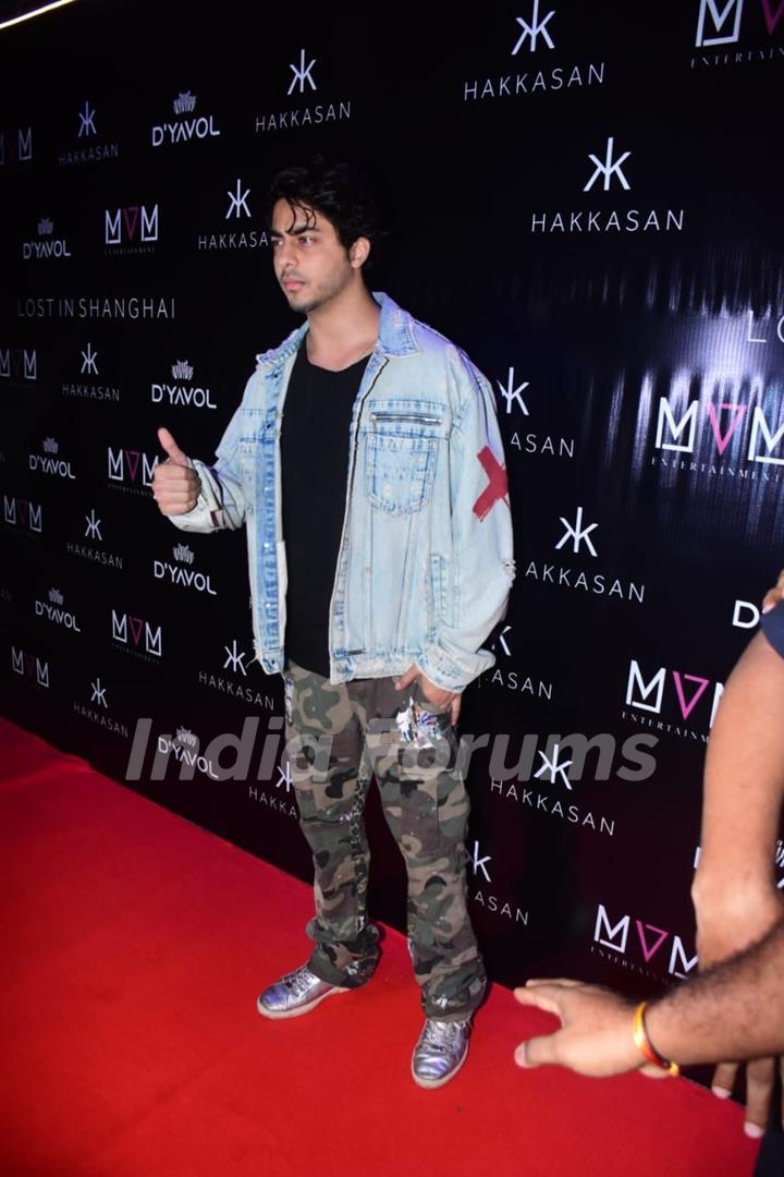 Aryan Khan grace the party of Hakkasan