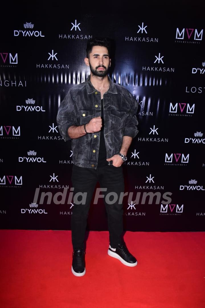 Lakshya Lalwani grace the party of Hakkasan