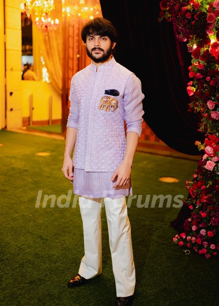 Celebrity attend the Anant Ambani and Radhika Merchant’s Haldi Ceremony 