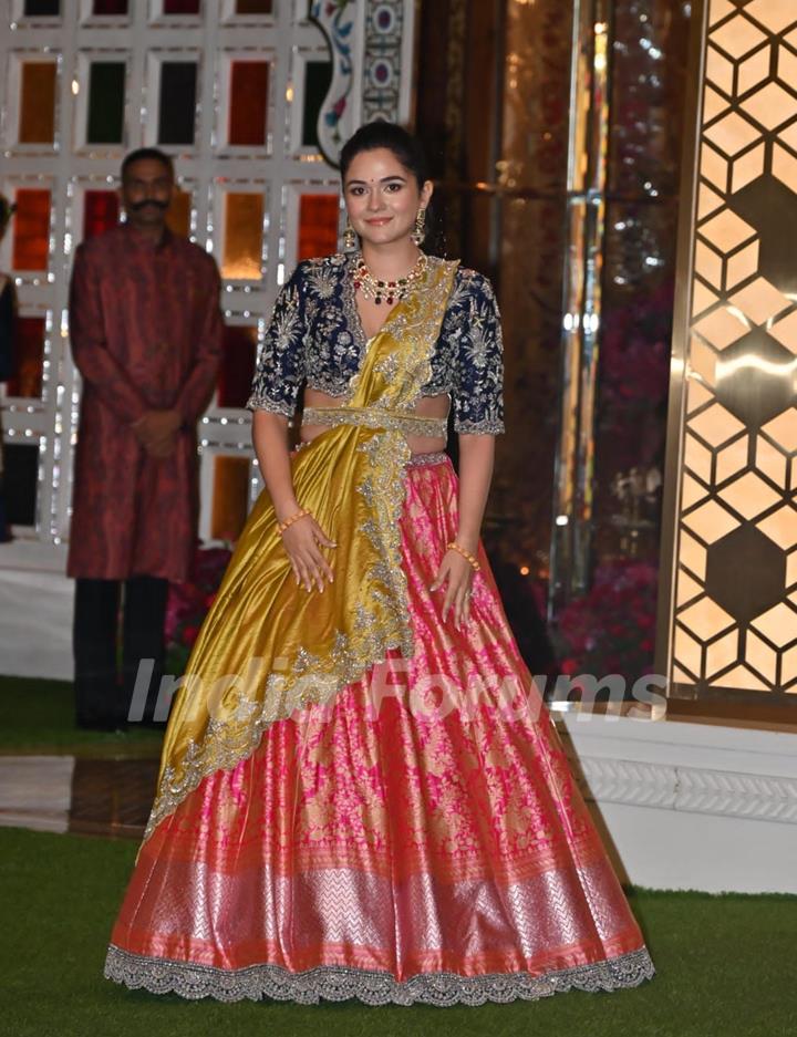 Celebrity attend the Anant Ambani and Radhika Merchant’s Haldi Ceremony 