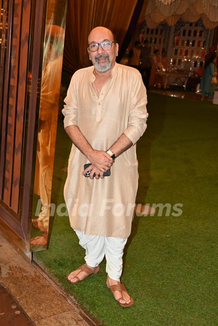 Celebrity attend the Anant Ambani and Radhika Merchant’s Haldi Ceremony 