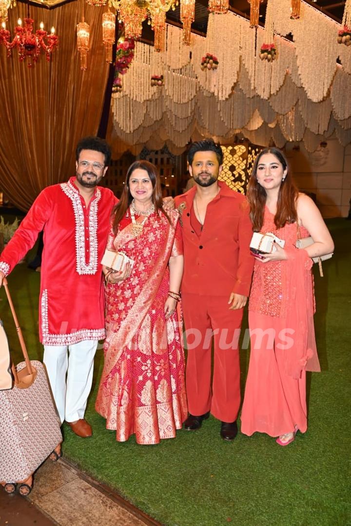 Celebrity attend the Anant Ambani and Radhika Merchant’s Haldi Ceremony 