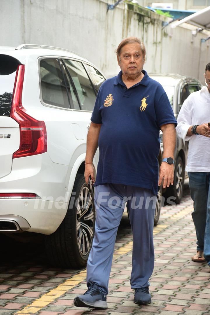 David Dhawan snapped in the city