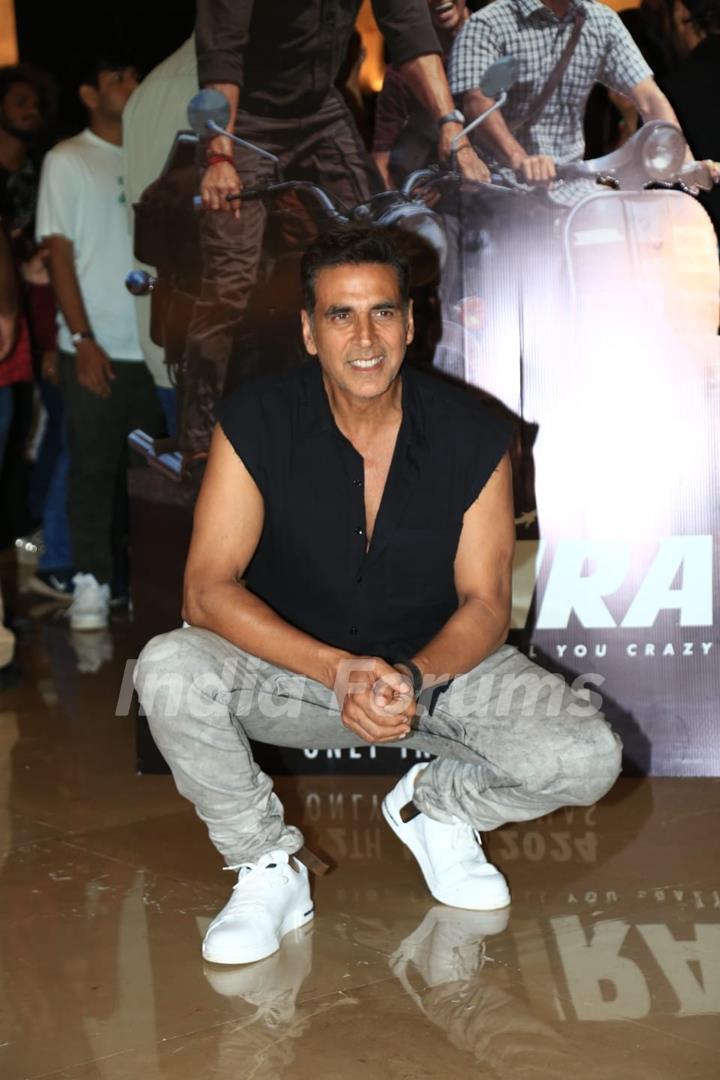 Akshay Kumar attend the screening of Sarfira