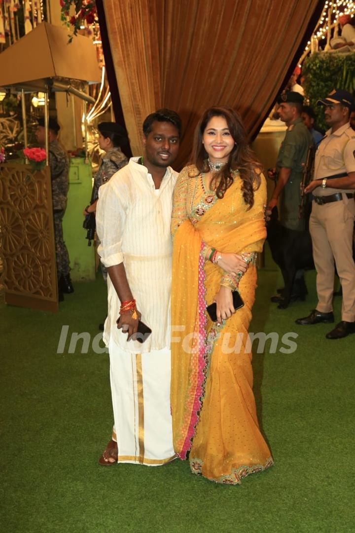 Atlee Kumar attend Anant Ambani and Radhika Merchant’s mehendi ceremony